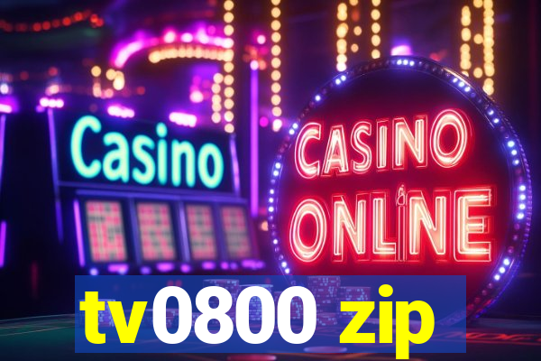 tv0800 zip